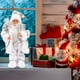 thumbnail image 5 of Adornos navideños, adornos navideños, regalos navideños, figura de Papá Noel de pie, decoración de escena navideña para el hogar, adornos, decoraciones navideñas, muñeco de festival, 5 of 6
