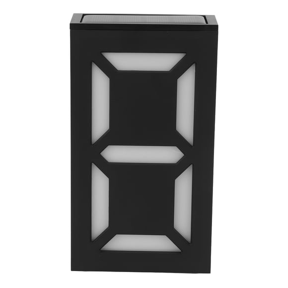 Luz De Número De Casa Solar LED ANGGREK Polisilicio Resistente A La Intemperie IP55