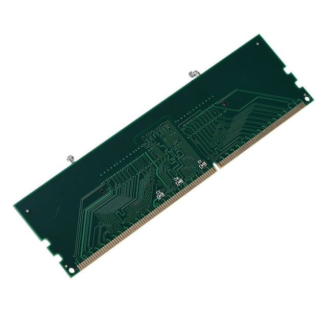 Adapter Card,Laptop Memory to Desktop Convert Adapter Card Interfacecard Crafted with Care