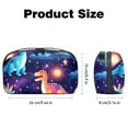 thumbnail image 5 of Dinosaur Digital Bag with Oxford Fabric, Waterproof, Charger Pouch, USB Organizer, Electronic Travel Case Organizer, Appliance Cord Organizer, 5.9x9.44x3.14 in., 5 of 6
