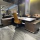 thumbnail image 4 of Italian style office desk and chair combination high-end simple modern large shift desk My Lux Decor Round, 4 of 9