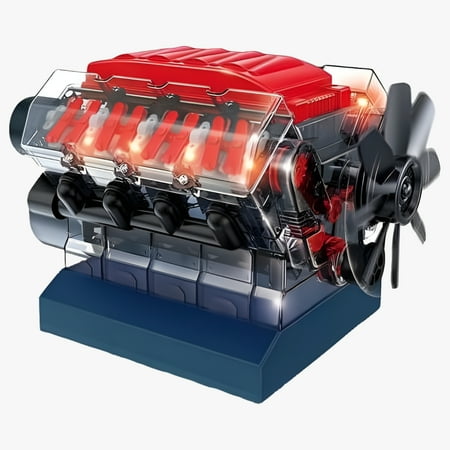 Explore Scientific - Explore Science V8 Model Engine Set
