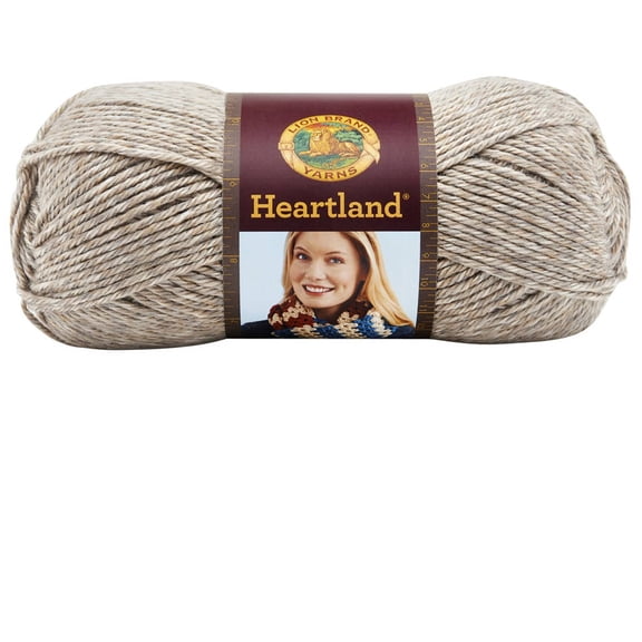Lion Brand Heartland Yarn, 15 Pack