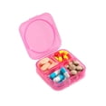 thumbnail image 1 of Pill Box Weekly Organizer with Independent Sealing Buckles Design Pill Container Large Capacity Transparent Case for Travel And Home, 1 of 8