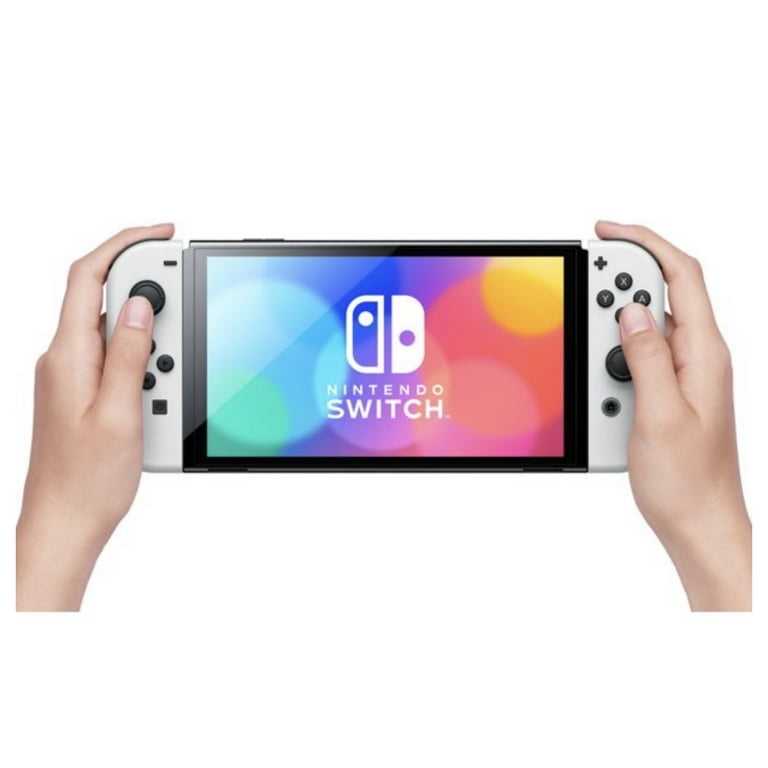 Fingerhut - Nintendo Switch OLED Console Bundle with White Joy-Cons, Turtle  Beach Battle Buds Headset and Mario + Rabbids Kingdom Battle