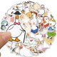 thumbnail image 3 of Set de stickers Hapiuen de 50 piezas, adorables patitos de vinilo impermeables, 3 of 7