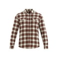 thumbnail image 3 of George Men's & Big Men's Relaxed Fit Double Pocket Flannel Shirt, Sizes XS-3XLT, 3 of 5