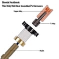 thumbnail image 3 of Bloque Calefactor De Cerámica, Kit Hotend De Impresora Funda De Silicona 24V 60W Para Ender 3 V3 KE, 3 of 7