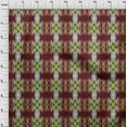 thumbnail image 4 of oneOone Tissu en Coton Rouge Foncé Abstrait pour Projets de Couture, Imprimés de Tissu au Mètre, Largeur de 56 Pouces, 4 of 4