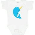 thumbnail image 3 of Inktastic Narwhal Boys or Girls Baby Bodysuit, 3 of 5