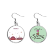 thumbnail image 1 of Viena Austria Flat el patron de referencia Colgante decorativo temporada pendientes de primavera joyas Unbranded M, 1 of 3