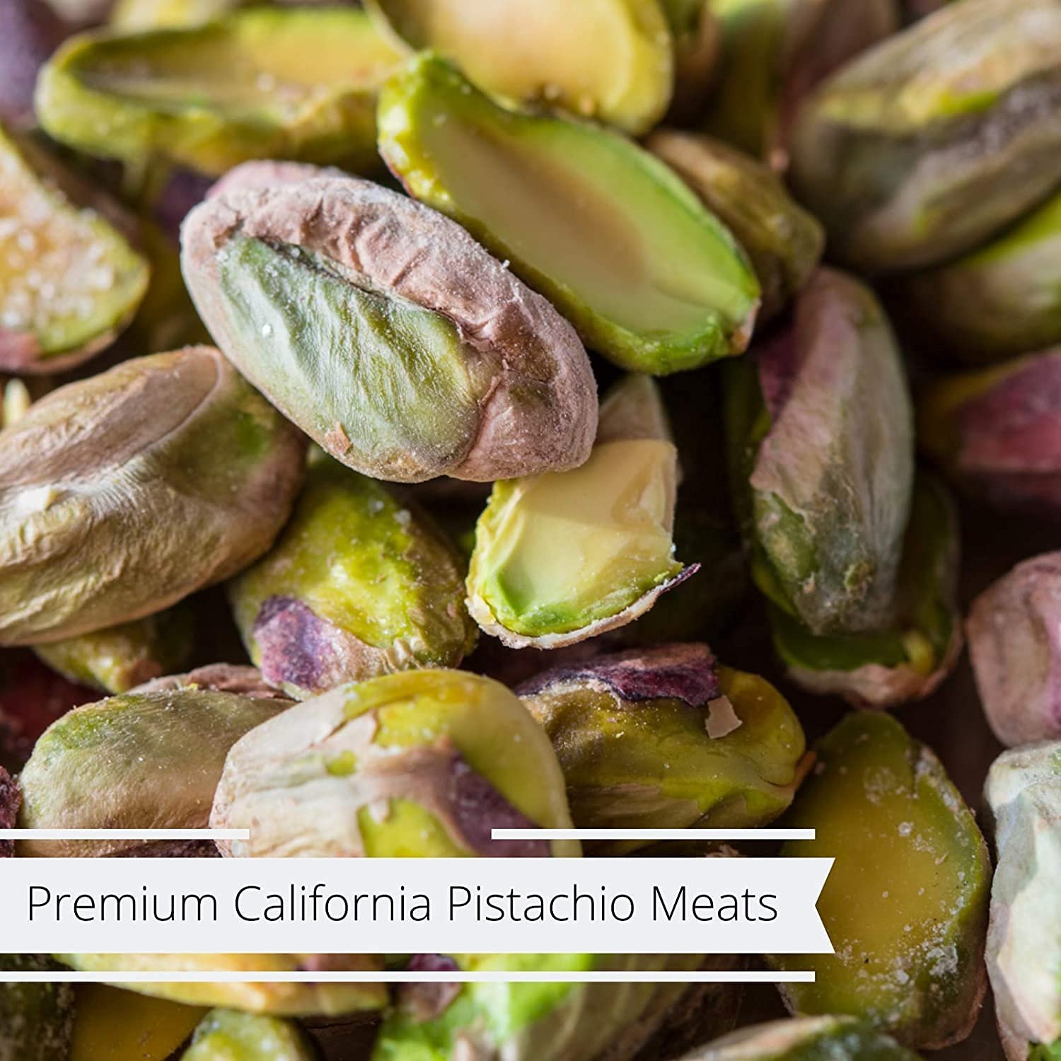 Premium California Roasted Unsalted Shelled Pistachio Kernels by Its Delish - 2.5 LBS Reusable Jumbo Container Jar, Fresh & Crunchy Dry Roasted Pistachio Nuts No Shell No Salt, Kosher Snack &...
