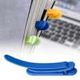 thumbnail image 2 of &Craft&Stationery Product Title Auto Follow Silicone Bookmark for Home and Student Use — Durable Deformable Functional Reading Accessory, 2 of 7