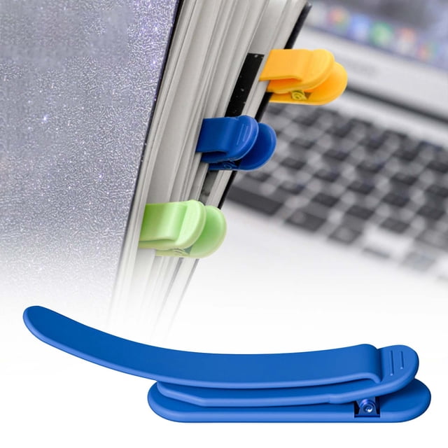 &Craft&Stationery Auto Follow Silicone Bookmark Durable Deform Functional For Home And Student Use