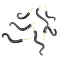 thumbnail image 4 of 7 piezas de tentáculos de monstruo marino, tentáculos de pulpo, estacas impermeables para Halloween Negro, 4 of 8
