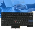 thumbnail image 2 of Clavier de Remplacement, ABS pour Notebook IBM Remplacement Sans Délai pour Accessoire d'Ordinateur Portable, 2 of 8