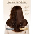 thumbnail image 3 of Hair Dryer, 160,000 RPM Ionic Blow Dryer with Diffuser, Professional Hairdryer for Drying, 500 Million Negative Ions, Low Noise Compact Hair Blow Dryer for Hair Types,, 3 of 6