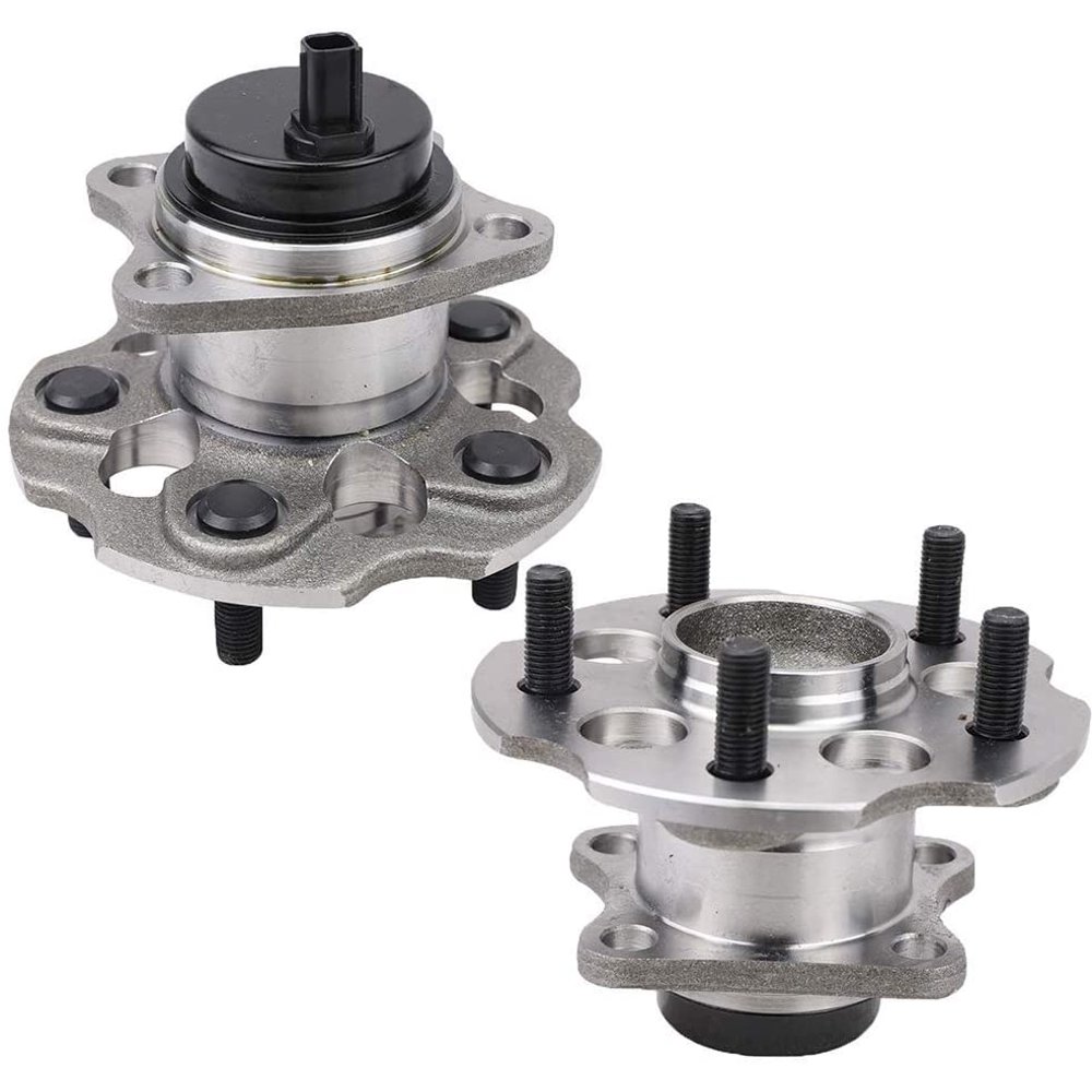 Pair 2 Rear Wheel Hub and Bearing Assembly for 2012 2013 2014 2015 2016 2017 Toyota Prius V