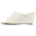 thumbnail image 2 of Journee Womens Clementine D'Orsay Wedge Sandals, 2 of 9