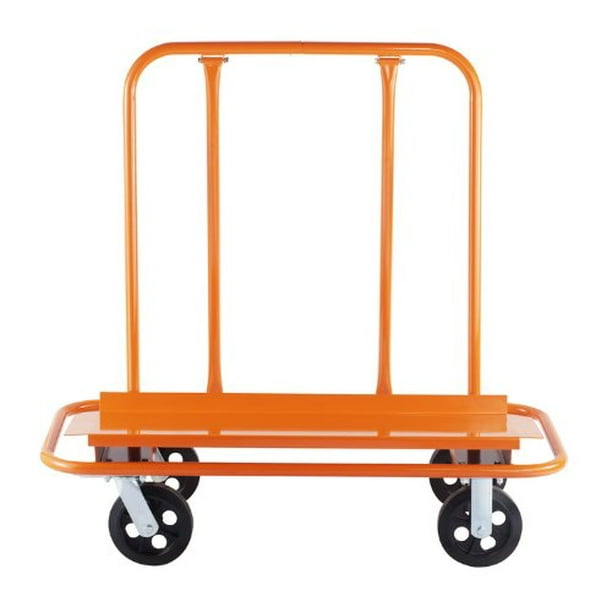 Professional Drywall Cart Dolly in Orange