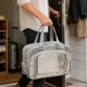 thumbnail image 5 of Contenedores de almacenamiento, bolsas de almacenamiento de viaje, separación de líquidos y sólidos, bolsa de natación impermeable para fitness y deportes, bolsa de aseo, bolsa de viaje, bolsa de cosm, 5 of 6