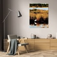 thumbnail image 3 of Alan Hausenflock 31x44 Gallery Wrapped Canvas Wall Art Titled - Assateague Island I, 3 of 4