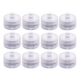 thumbnail image 2 of 12 luces LED sumergibles, velas de té impermeables, lámpara decorativa subacuática hermética, velas de té para mesa de boda. blanco, 2 of 9