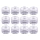 thumbnail image 2 of 12 luces LED sumergibles, velas de té impermeables, lámpara decorativa subacuática hermética, velas de té para mesa de boda. blanco, 2 of 9