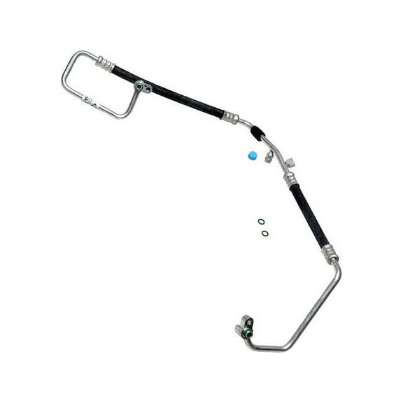 A/C Discharge Hose - Compatible with 2001 - 2006 Hyundai Elantra 2002 2003 2004 2005