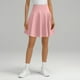 thumbnail image 2 of Falda midi plisada de corte A para mujer: falda media de 45 cm de poliéster y spandex, no transparente, versátil para todas las ocasiones, tallas S-XXXXL, 2 of 5