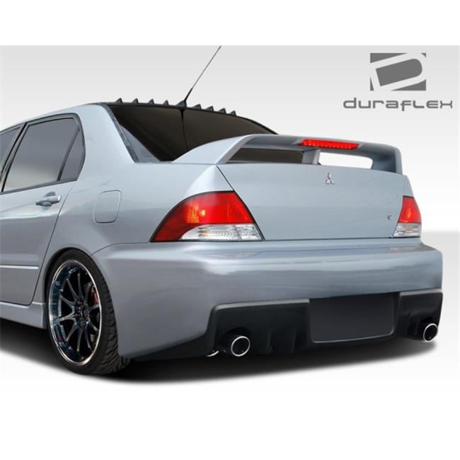 2003 Mitsubishi Lancer Rear Bumper 2003 Mitsubishi Lancer Rear Bumper