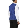 thumbnail image 3 of NOMADIC NOOK Men's Sparkly Sequin Sleeveless Dress Suit Vest with Bow Tie 2 Pack, 3 of 6