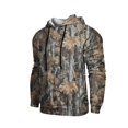 thumbnail image 5 of Havenx Camo Hoodie for Men Long Sleeve Maple Leaf Print Hoodies with Pockets Drawstring Hooded Sweatshirt Workout Outdoor Fishing Hunting Camping Fall Winter Pullover,Camel 2XL, 5 of 7