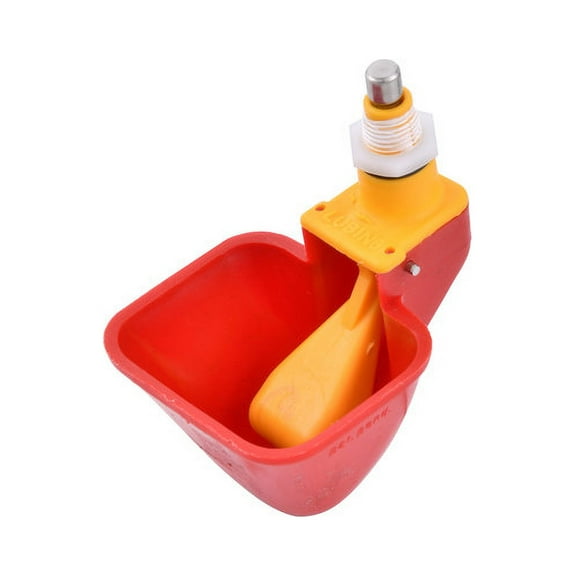 Rugged Ranch Products High End Hen Poultry Drinker with Yellow Float