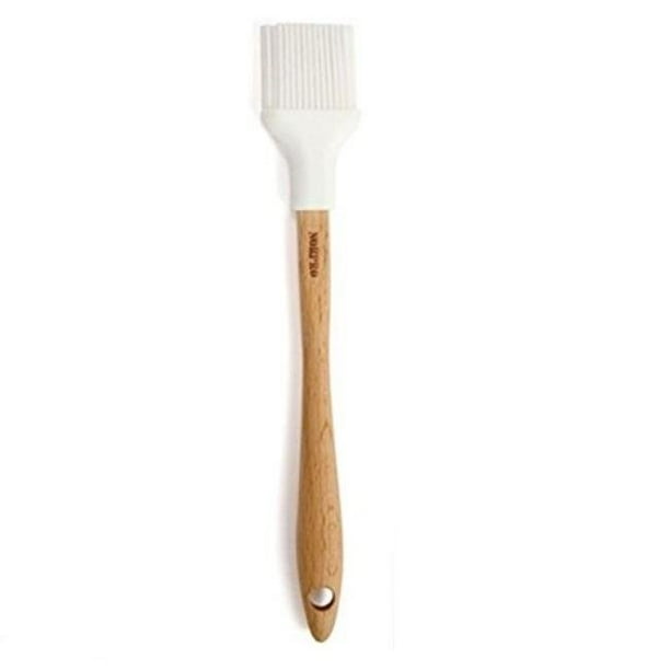 Norpro 7" Mini HeatResistant Silicone Basting Brush For Pastry