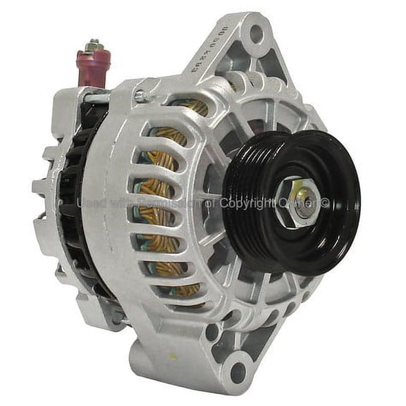 Quality Built MPR8266607 - Rebuilt Alternator
