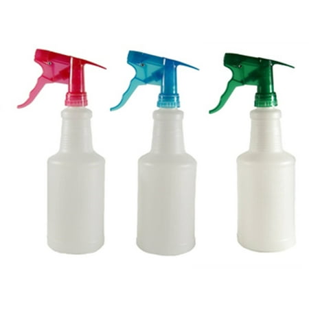 The Bottle Crew 24 oz. Plastic Spray Bottle