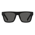 thumbnail image 2 of Tommy Hilfiger Polarized Men's Matte Black Flat Top Sunglasses - TH1976S-0003-M9, 2 of 2