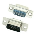 thumbnail image 2 of 20Pcs DB9 Connector 9 Pin D-Sub Male Gold Plated Solder Connector Adapter, 2 of 2
