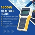 thumbnail image 5 of for Solar MPPT Photovoltaic Panel Tester Multimeter for testing solar energy, 5 of 9