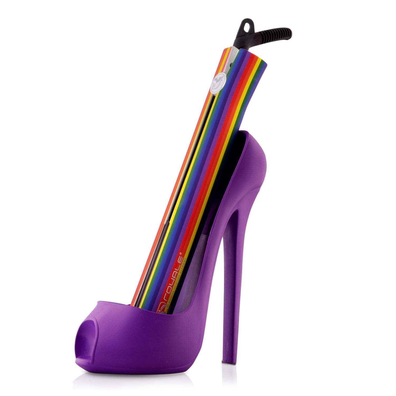 Royale Cinderella Hot Tool Holder - Hot Pink High Heel Good American Womens 11.5 Hot Pink Cinderella High Heels  main image 2