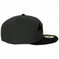 thumbnail image 4 of Batman Hush Logo Grey Colorway New Era 59Fifty Fitted Hat-7 7/8 Fitted, 4 of 6