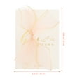 thumbnail image 2 of 2pcs Delicate Wedding Vows Cards Wedding Oath Cards Wedding Declaration Cards, 2 of 8