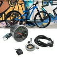 thumbnail image 2 of Unique Bargains Universal Black Mechanical Resettable Odometer Speedometer for Bike Bicycle, 2 of 3