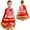 Red, variant on iiniim Kids Girls Christmas Dance One Shoulder Long Sleeve Ballet Tutu Leotard Figure Ice Skating Dress Red 6