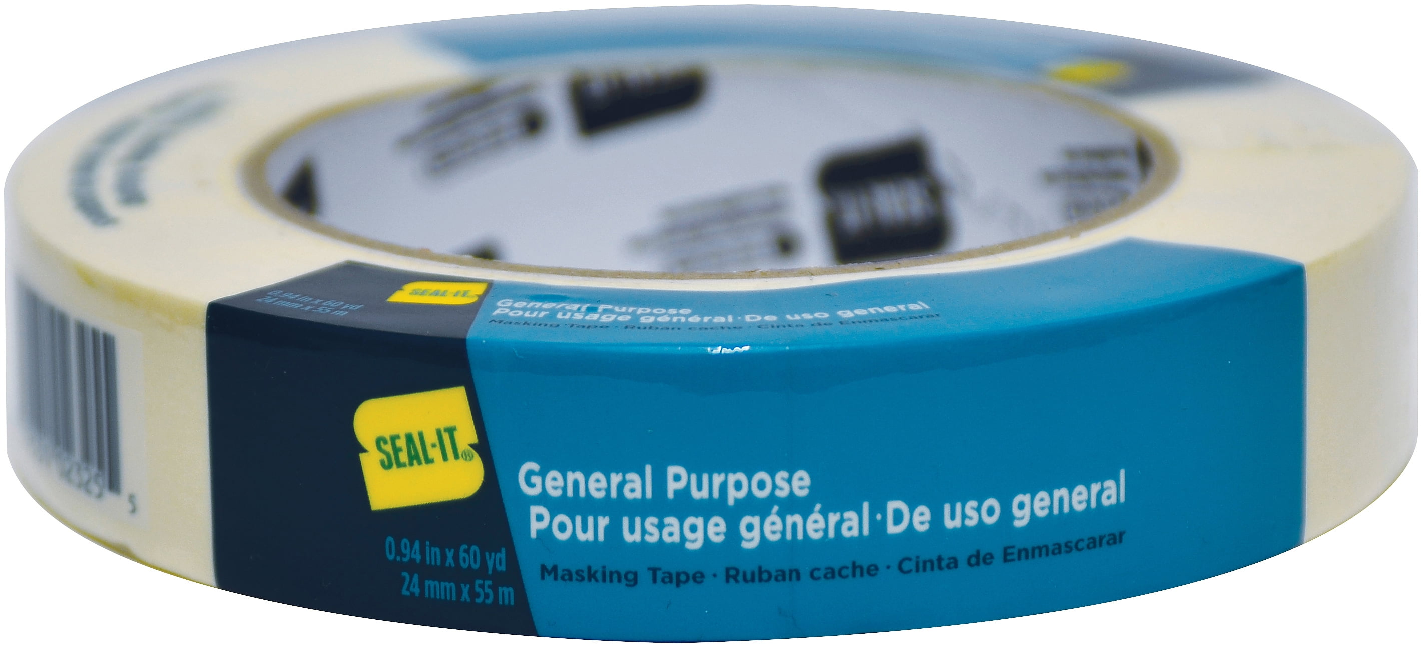 SealIt General Purpose Masking Tape .94"X60yd