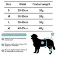 thumbnail image 5 of 3 Pack Washable Female Diapers Female Dog Diapers, Comfort Reusable, 5 of 5