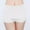 White(swim), variant on PFRNLF Women's Swim Shorts High Waist Swimsuit Bottoms Adjustable Side Tie Bathing Suit Boyshorts Bikini Board Shorts