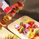 thumbnail image 4 of 10 botes de plástico para especias, pimenteros, saleros, vinagreras para barbacoa y cocina, color rojo, 4 of 6