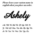 thumbnail image 1 of Sipuris Custom Name Necklace Personalized Golden Choker Stainless Steel Necklace For Women Man Customized Jewelry Christmas Gift, 1 of 5